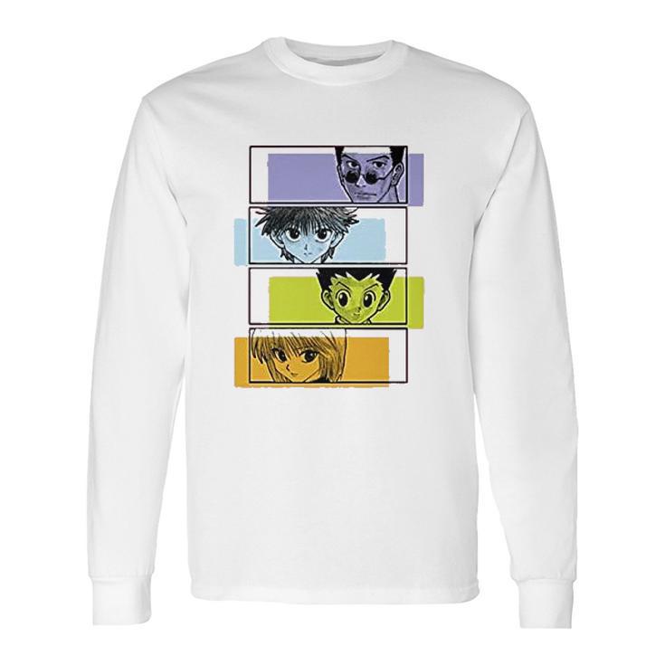 Killua Hisoka Gon Long Sleeve T-Shirt