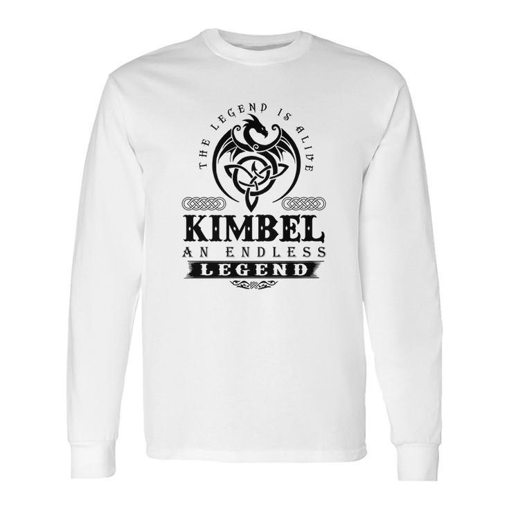 Kimbel Long Sleeve T-Shirt