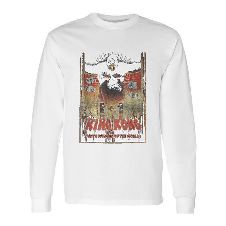 King Kong Eighth Wonder Of The World Long Sleeve T-Shirt