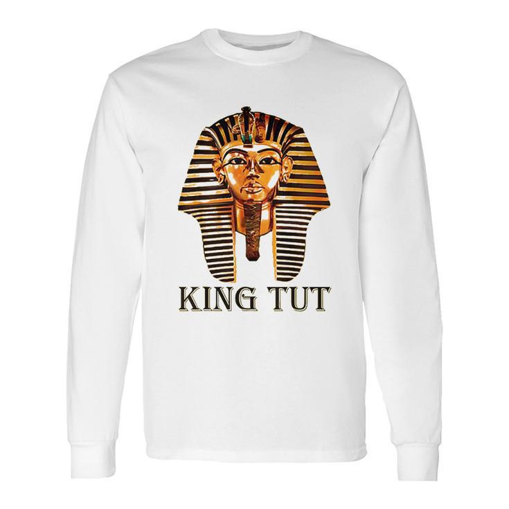 King Tut Golden Long Sleeve T-Shirt