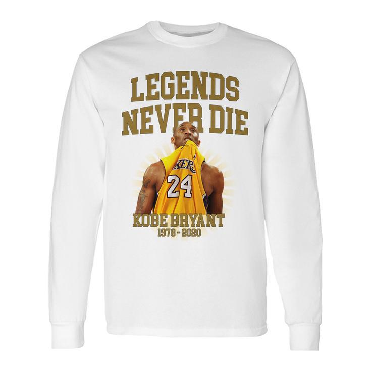 Kobe Legends Never Die Long Sleeve T-Shirt