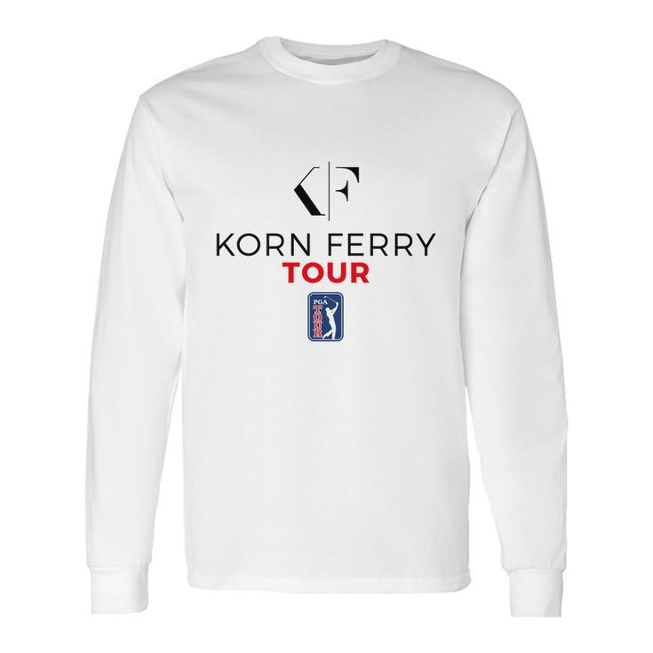 Korn Ferry Pga Tour Long Sleeve T-Shirt