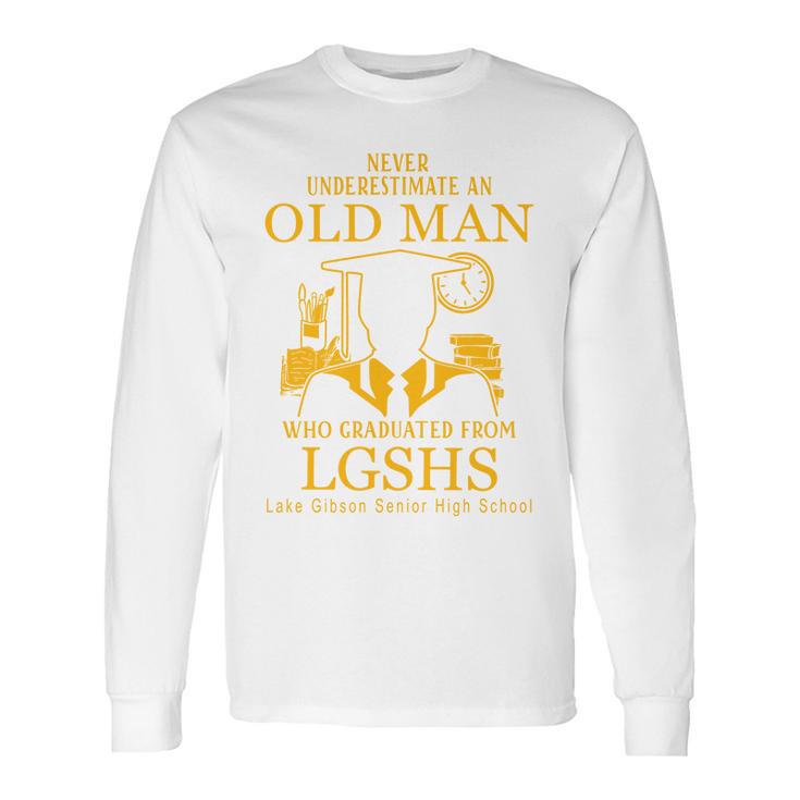 Lake Gibson Senior High School Long Sleeve T-Shirt