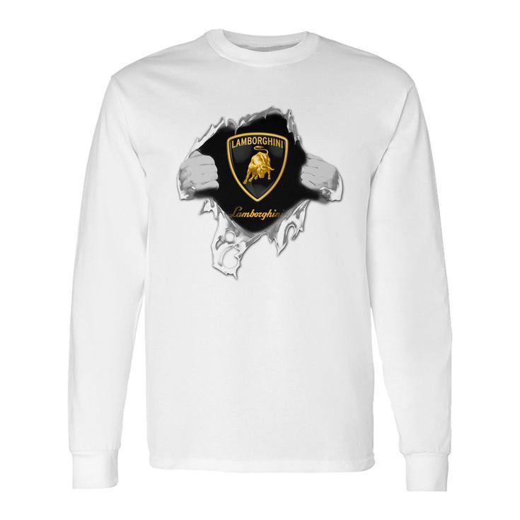 Lamborghini 2017 Long Sleeve T-Shirt