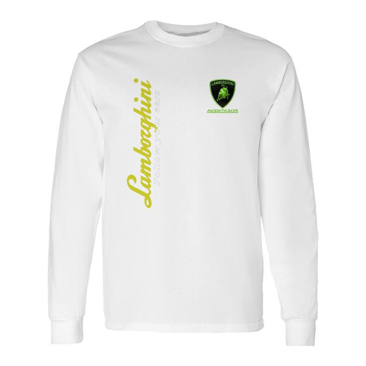 Lamborghini Follow Your Ears Long Sleeve T-Shirt