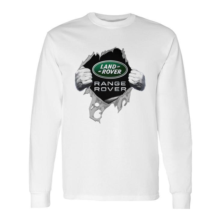 Land Rover Range Rover 2017 Long Sleeve T-Shirt