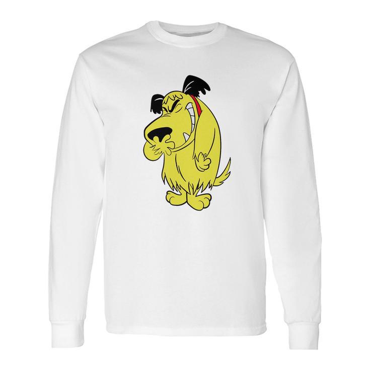 Laughing Muttley T-Shirt Long Sleeve T-Shirt