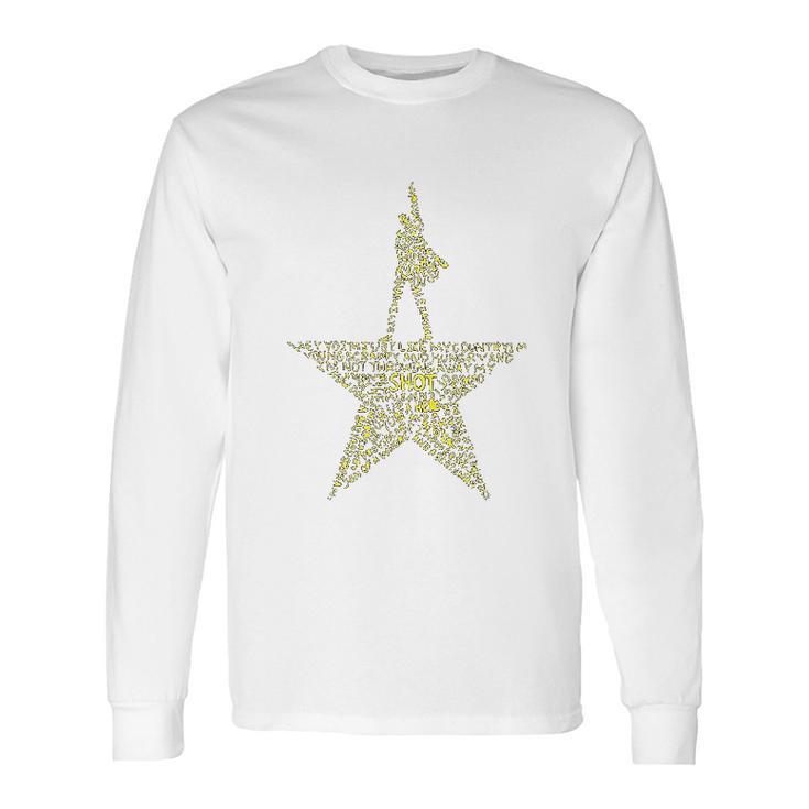 The Lewis Hamilton Band Hamilton An American Musical Long Sleeve T-Shirt