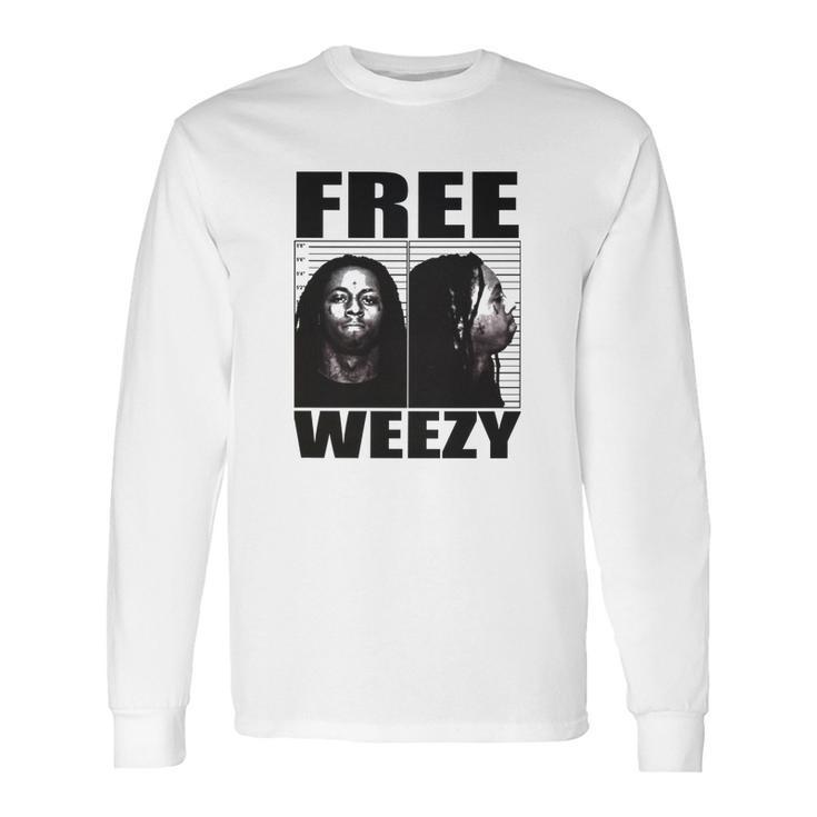 Lil Vayne Free Weezy Long Sleeve T-Shirt