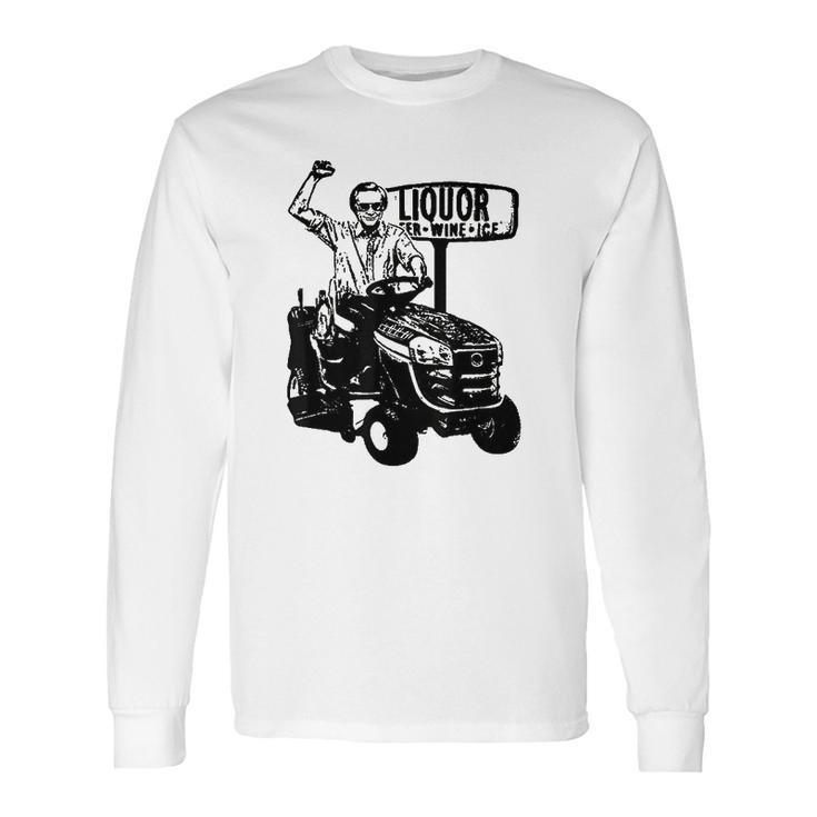 Graphic Liquor George Jones Love Country Music For Fans Long Sleeve T-Shirt