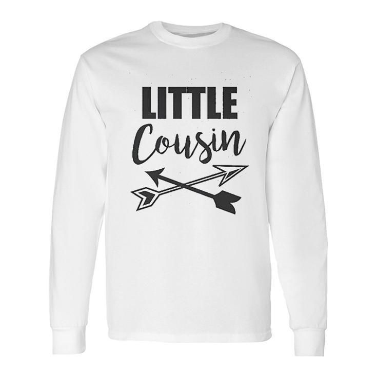 Little Cousin With Arrows Infant Creeper Long Sleeve T-Shirt