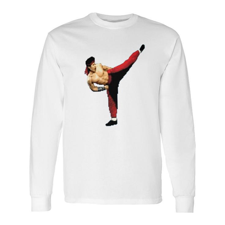 Liu Kang T-Shirt Long Sleeve T-Shirt