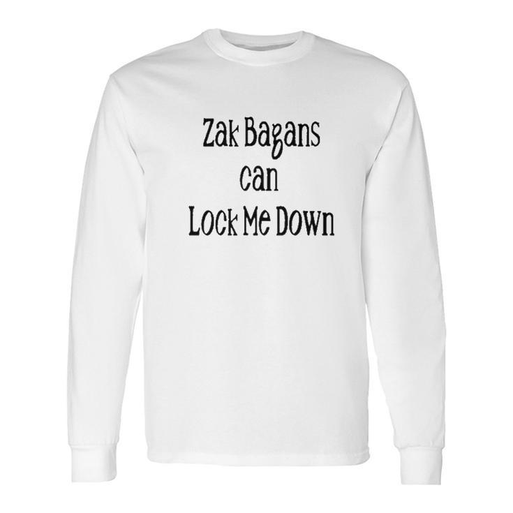 Lock Down Zak Bagans Long Sleeve T-Shirt