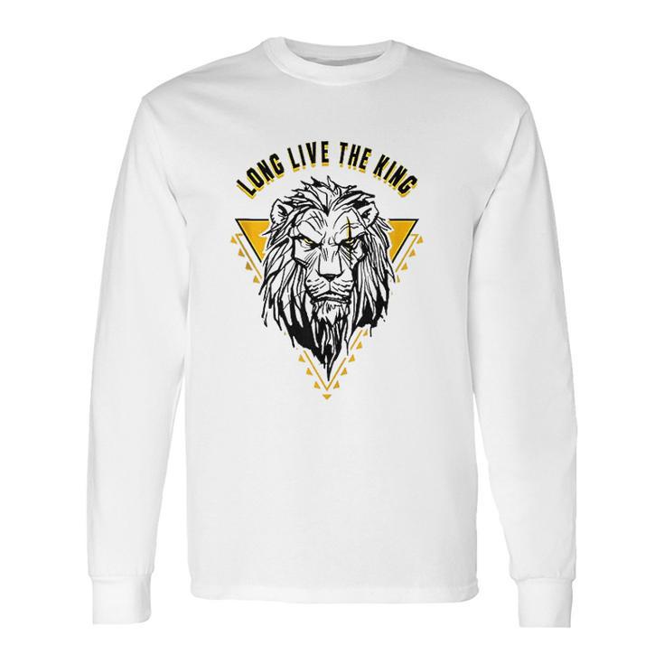 Long Live The King Long Sleeve T-Shirt