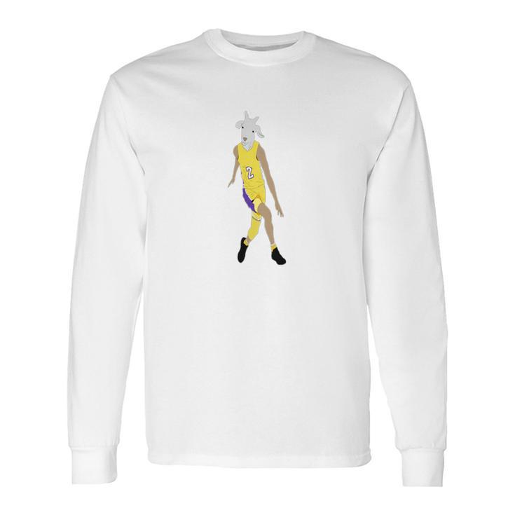 Lonzo Ball The Goat Long Sleeve T-Shirt