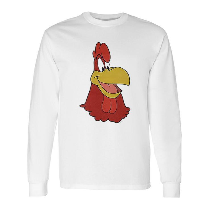 Looney Tunes Character Face Long Sleeve T-Shirt