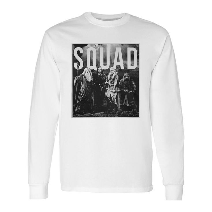 The Lord Of The Rings Squad Long Sleeve T-Shirt