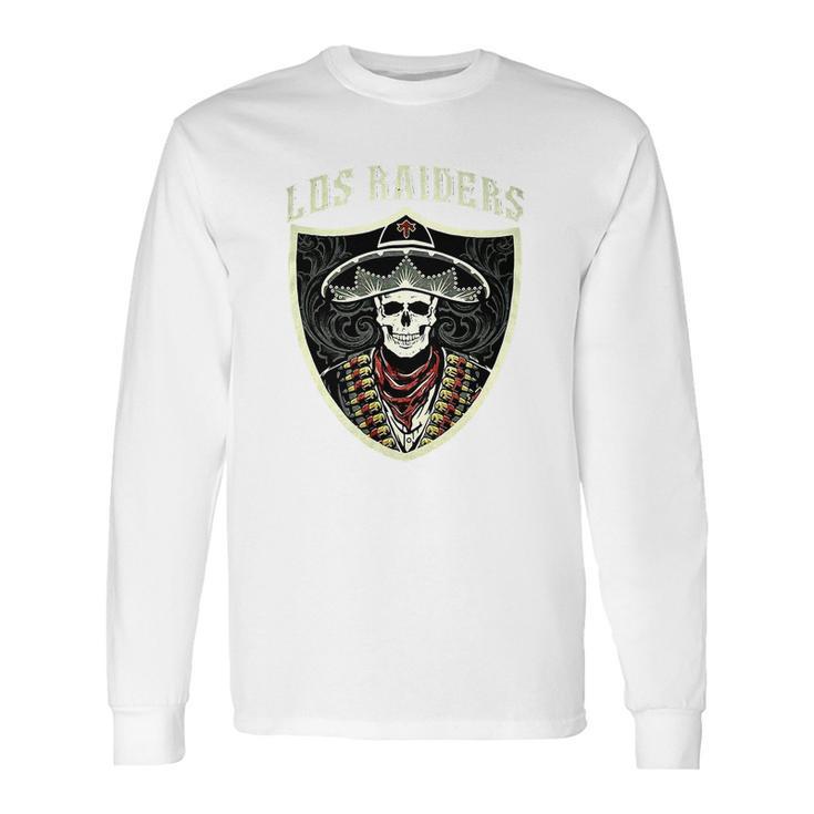 Los Raider Tshirt Long Sleeve T-Shirt