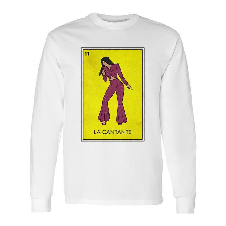 Loteria Selena La Cantante Shirt T Shirt Tee Long Sleeve T-Shirt