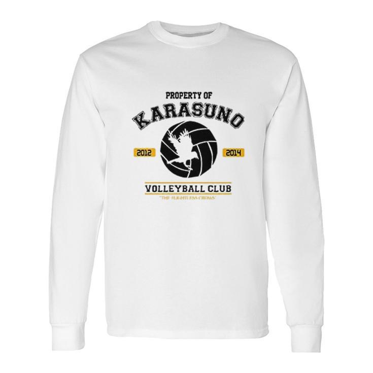 Lovely Haikyuu Karasuno Long Sleeve T-Shirt