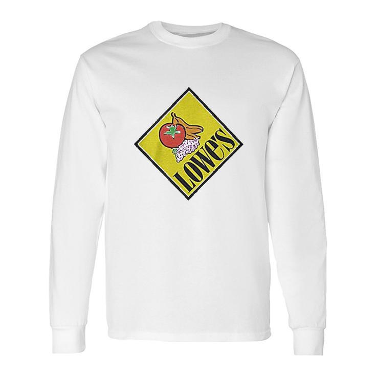 Lowe Market Logo Long Sleeve T-Shirt