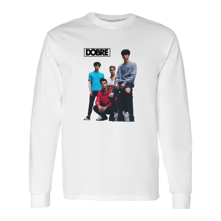 Lucas Dobre Long Sleeve T-Shirt