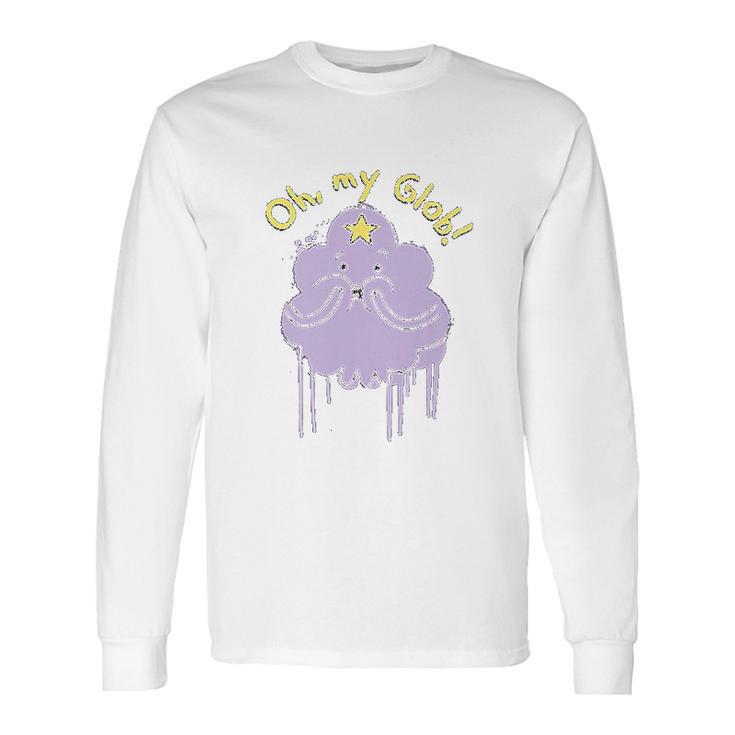 Lumpy Space Princess Oh My Glob Long Sleeve T-Shirt