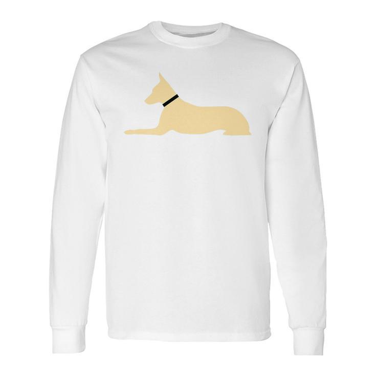 Luna The Regal Dog Long Sleeve T-Shirt