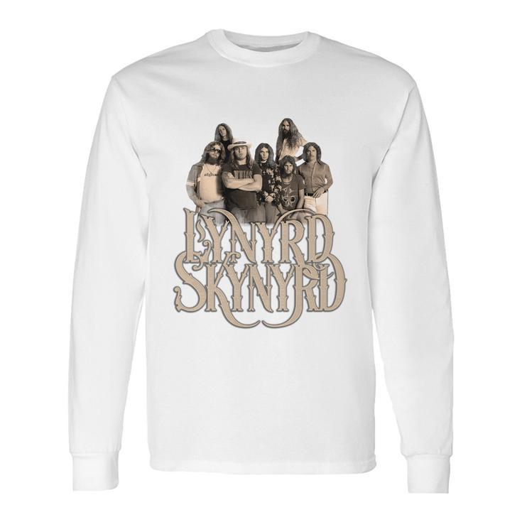 Lynyrd Skynyrd Band Long Sleeve T-Shirt