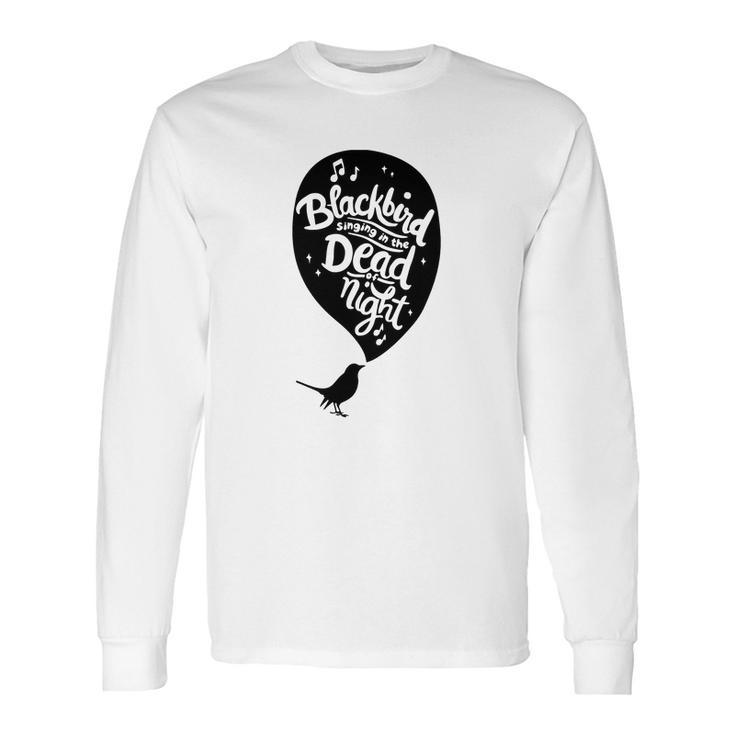 Lyrics By Lennon And Mccartney Long Sleeve T-Shirt