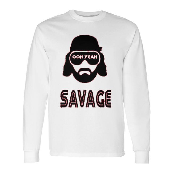 Macho Man Savage Youth Long Sleeve T-Shirt