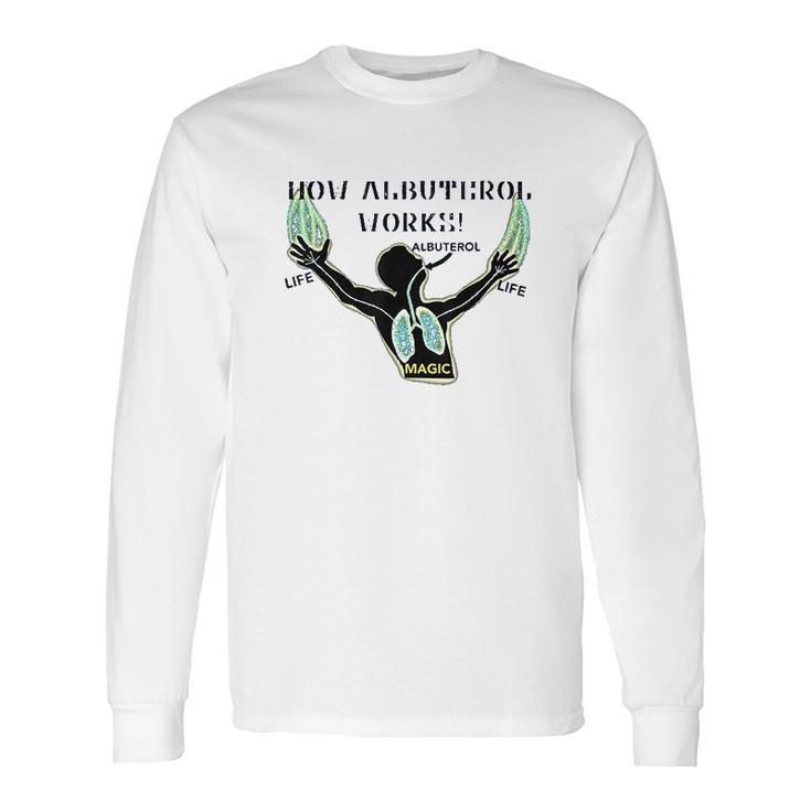 Magical Albuterol Long Sleeve T-Shirt