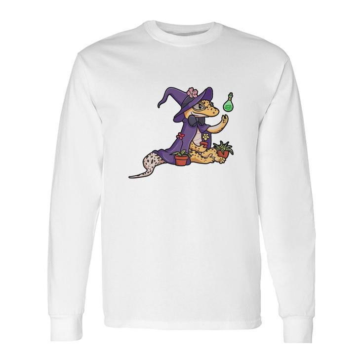 Magical Leopard Gecko Long Sleeve T-Shirt