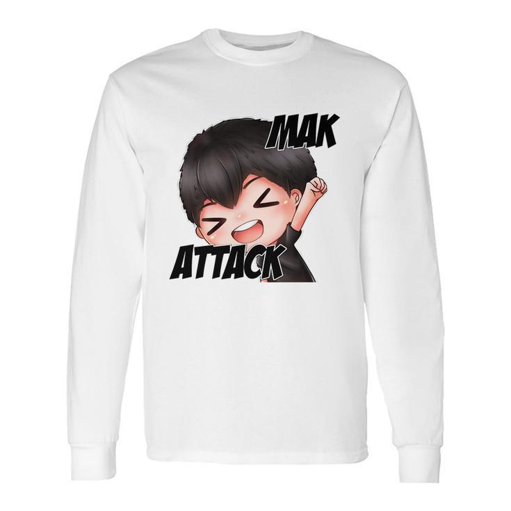 Mak Attack Big Logo Long Sleeve T-Shirt