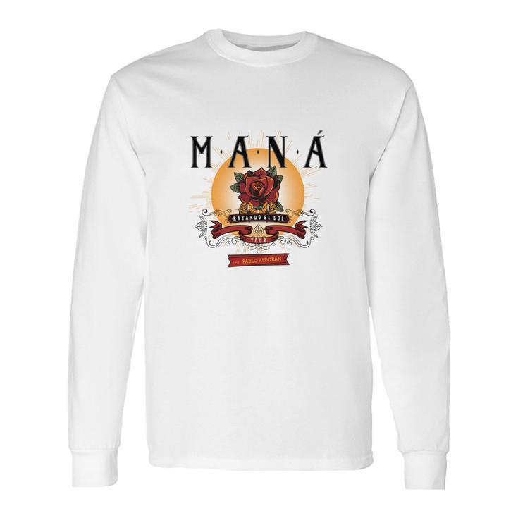 Mana Rayando El Sol Long Sleeve T-Shirt