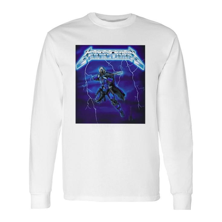 The Mandalorian Blast The Lightning Long Sleeve T-Shirt