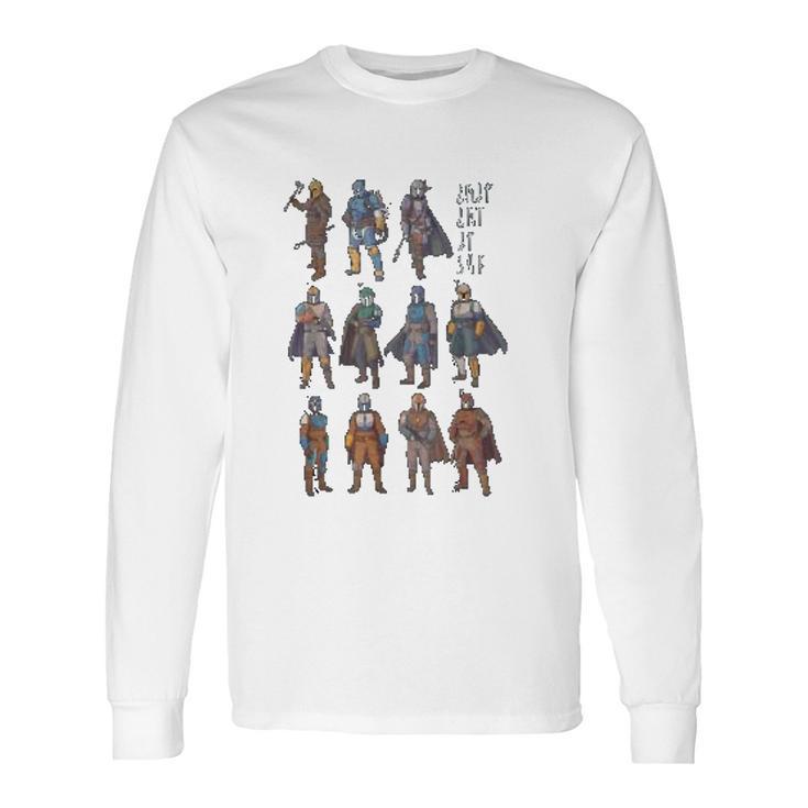 The Mandalorian Bounty Hunters This Is The Way Long Sleeve T-Shirt