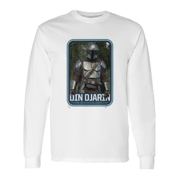 The Mandalorian Din Djarin Long Sleeve T-Shirt