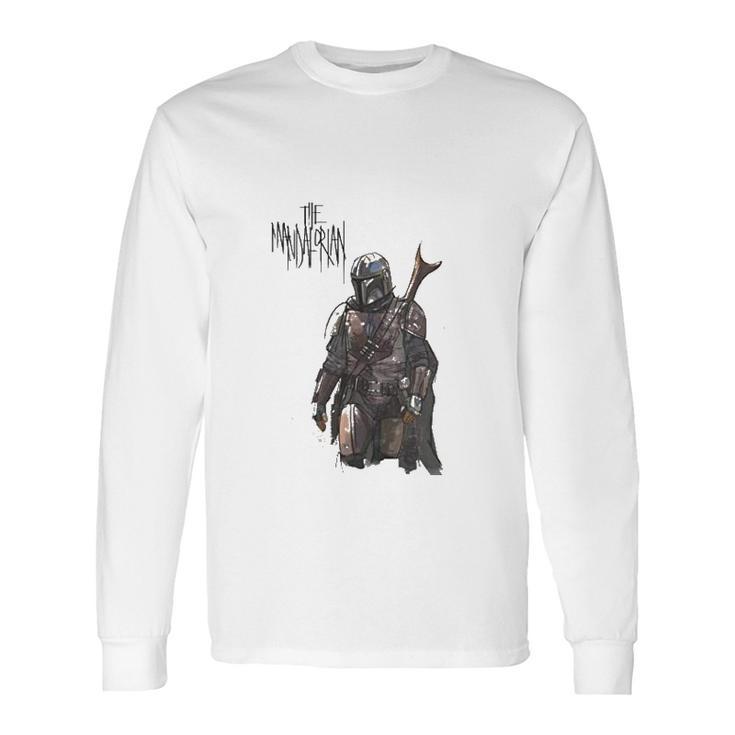 The Mandalorian Gift For Everyone Long Sleeve T-Shirt