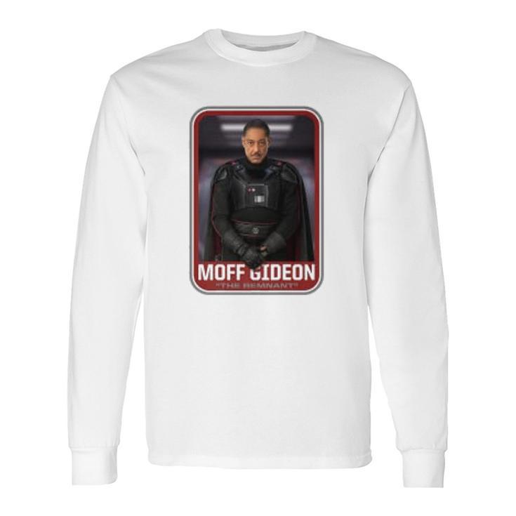 The Mandalorian The Remnant Moff Gideon Long Sleeve T-Shirt