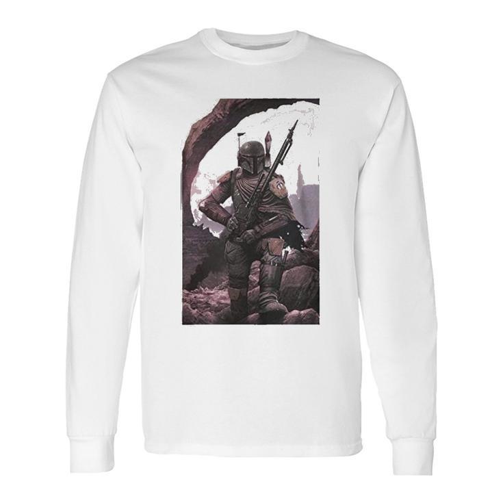 The Mandalorian Unique Style Long Sleeve T-Shirt