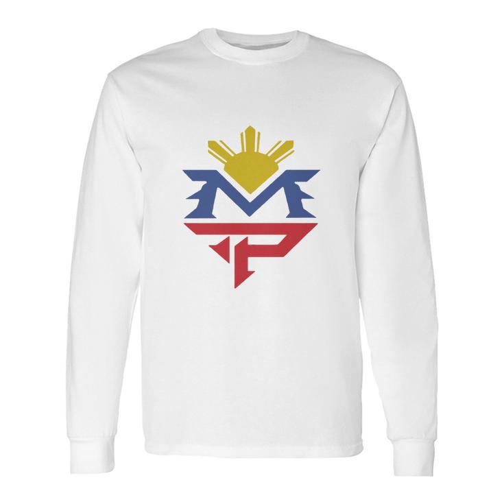 Manny Pacquiao Long Sleeve T-Shirt