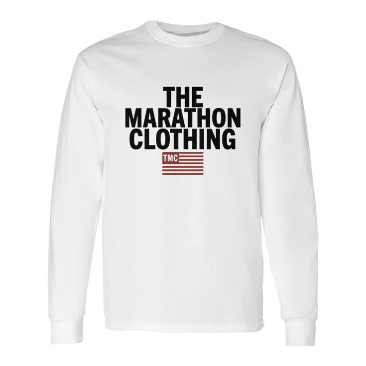 The Marathon Clothing Tmc Rip Nipsey Hussle Long Sleeve T-Shirt