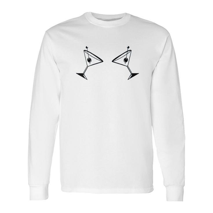 Martini Tatas Long Sleeve T-Shirt