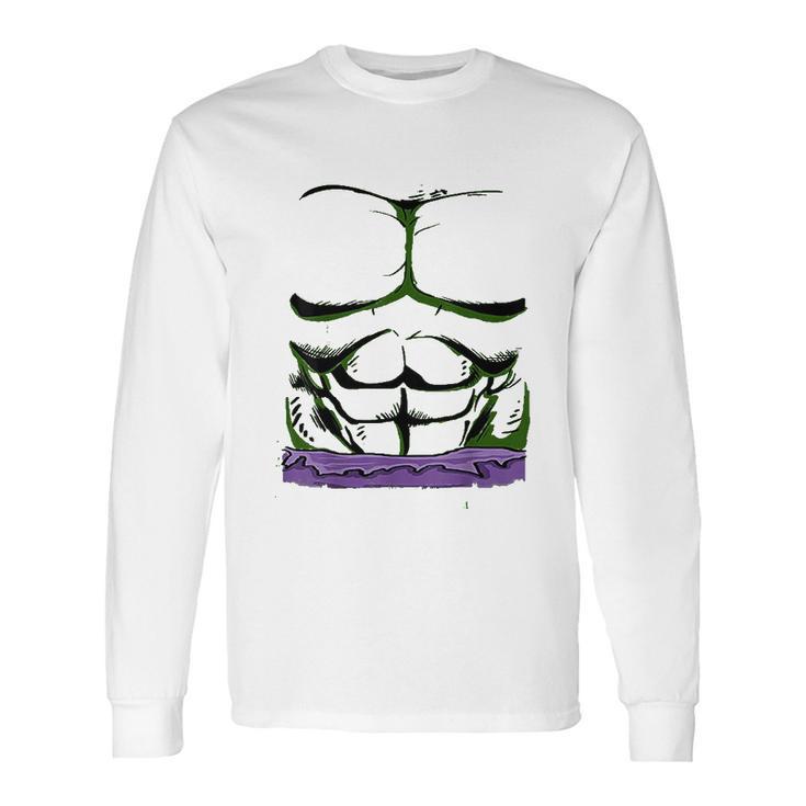 Marvel Incredible Hulk Halloween Costume Graphic Long Sleeve T-Shirt