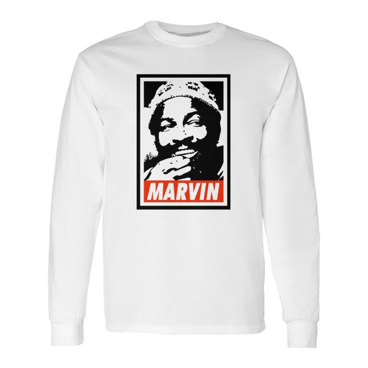 Marvin Gaye Perfect Long Sleeve T-Shirt