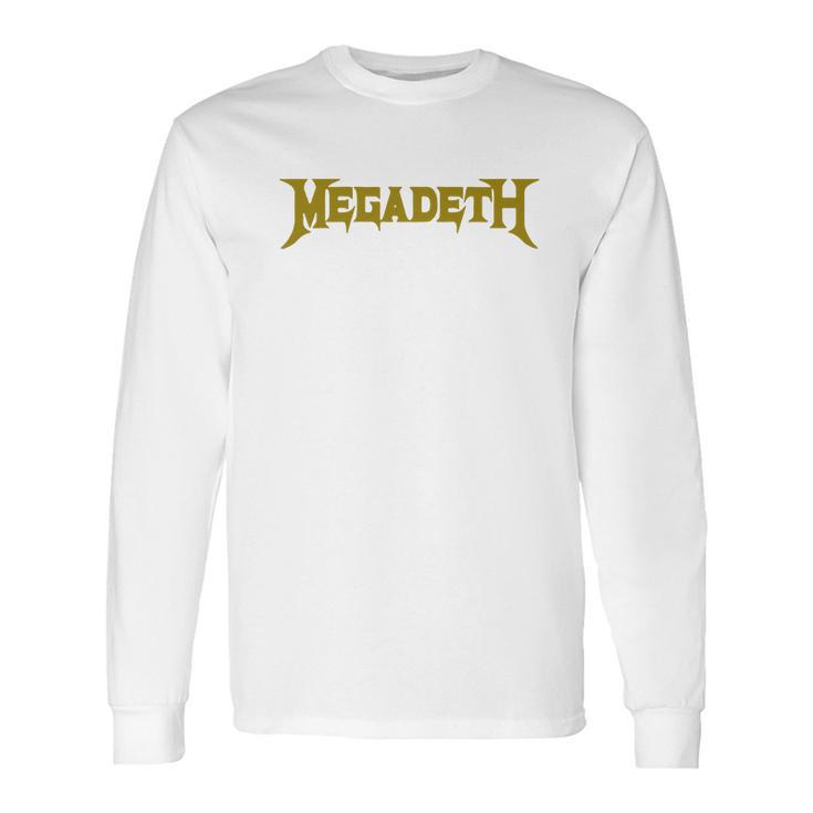 Megadeath T-Shirt_1 Long Sleeve T-Shirt