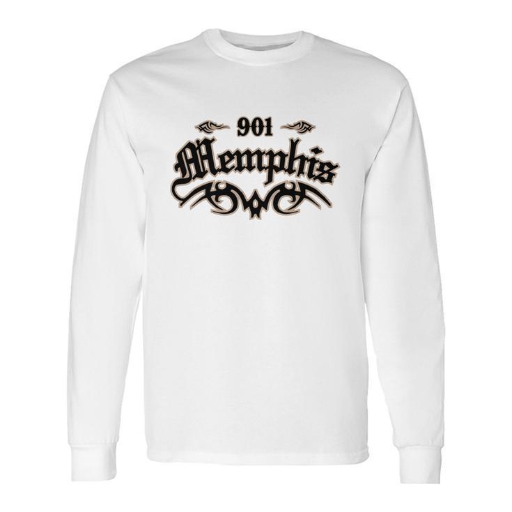 Memphis 901 T-Shirt Long Sleeve T-Shirt