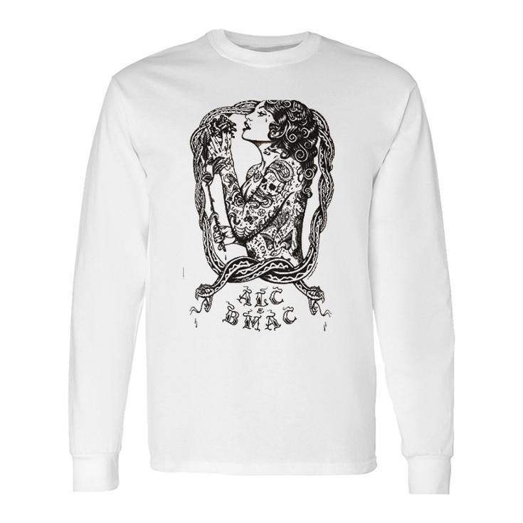 Mens Eve By Jarad Bryant Garden Of Eden Woman Tattoo Long Sleeve T-Shirt