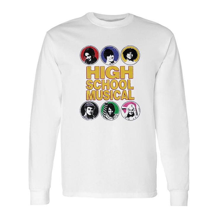 Mens High School Musical Long Sleeve T-Shirt